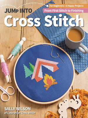 cover image of Jump Into Cross Stitch